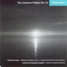 Rascher Saxophone Quartet & Philip Glass (*1937) - Concerto Grosso, Concerto Proj