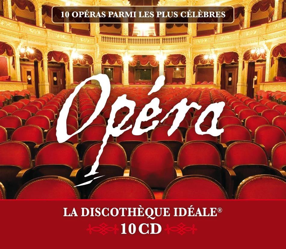 --- - La Discotheque Ideale L'opera 10 CDs