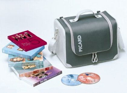 Sex and the city - Staffel 1-5 (Picard Sportsbag)