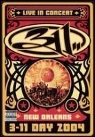 311 - 311 day: Live in New Orleans 2 DVDs