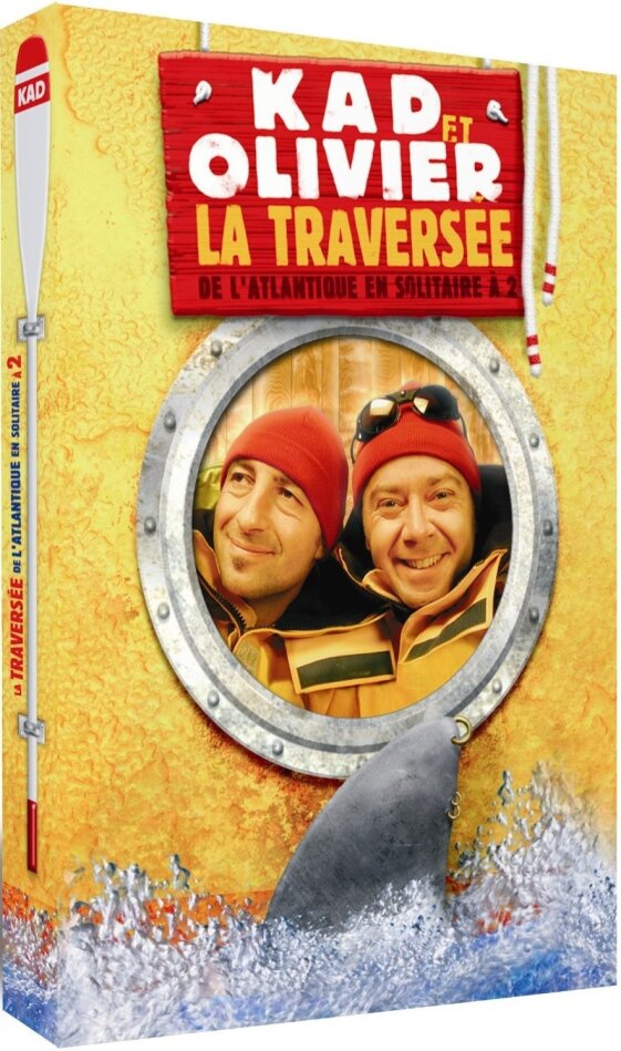 Kad & Olivier - La traversée de l'Atlantique en solitaire à 2