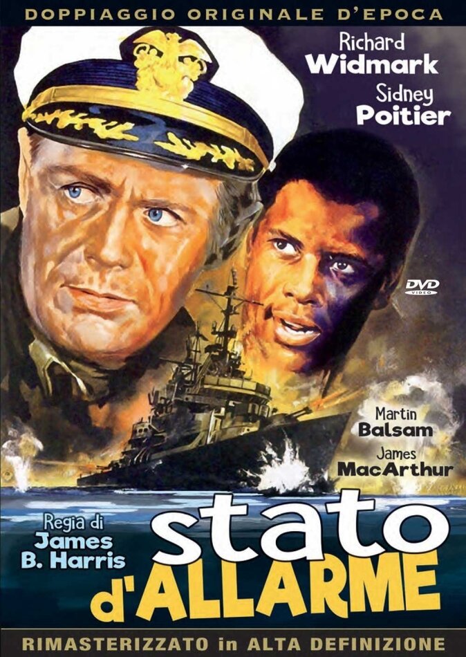 Stato d'allarme (1965) War Movies Collection, s/w