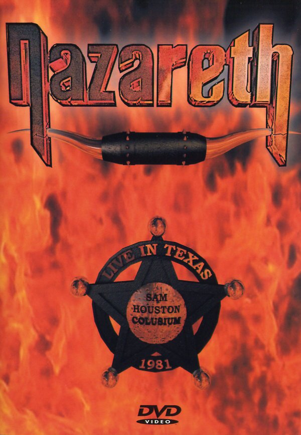 Nazareth - Live in Texas 1981