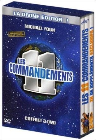 Les 11 commandements - (Devine Edition 3 DVD)