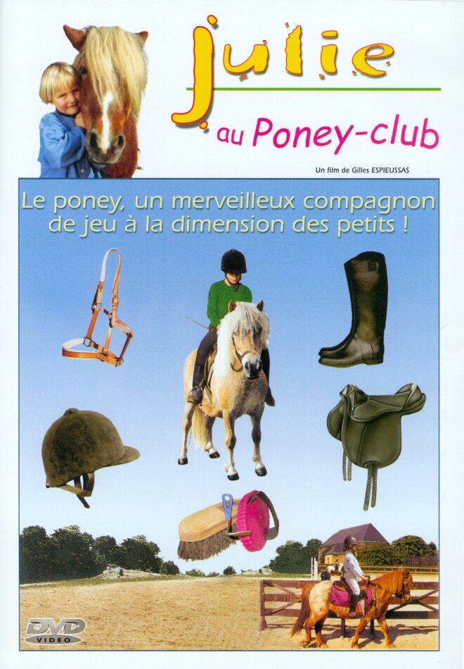 Julie au Poney-club