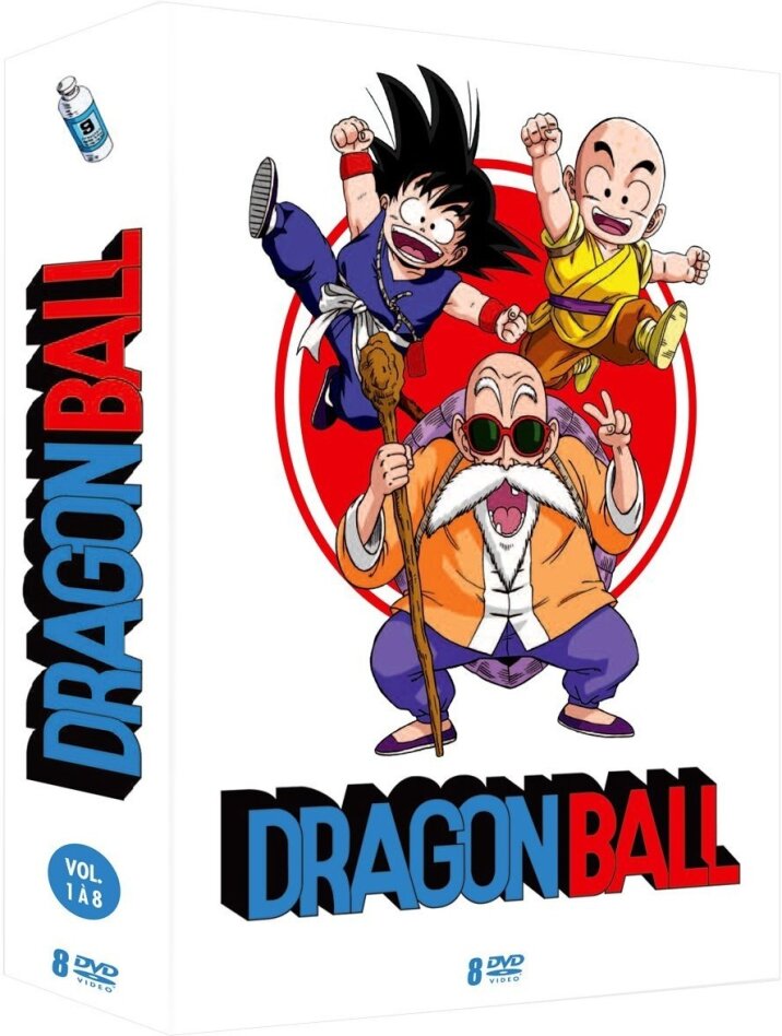 Dragonball - Volumes 1 à 8 8 DVD