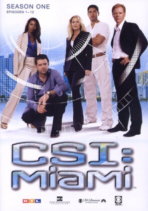 CSI - Miami - Staffel 1.1 (3 DVDs)