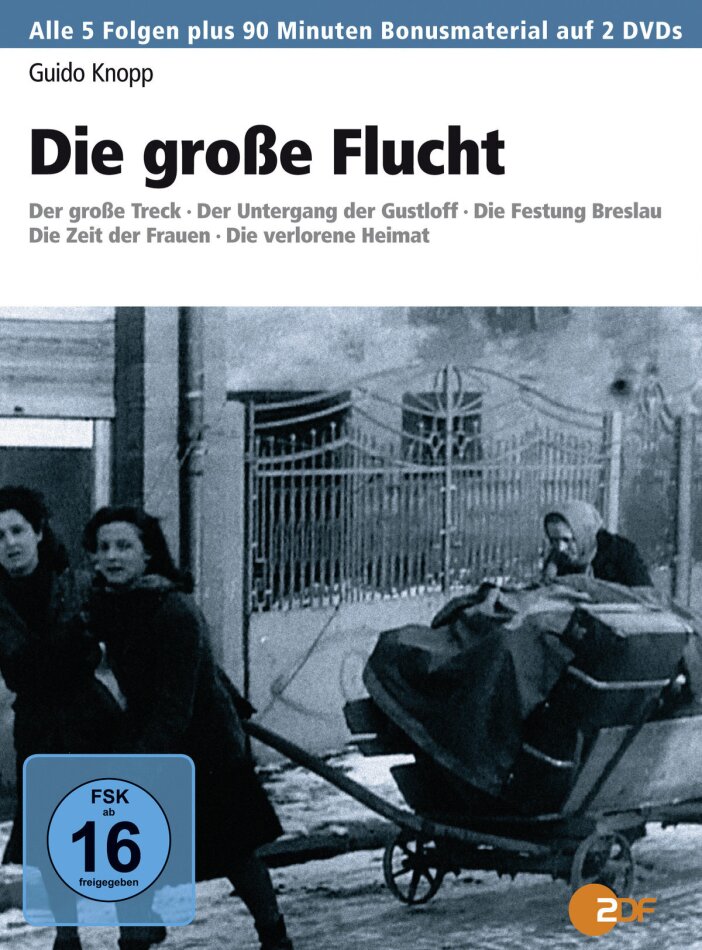 Guido Knopp - Die grosse Flucht 2 DVD