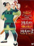 Mulan 1 & 2 3 DVD