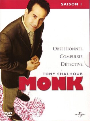 Monk - Saison 1 (4 DVD)