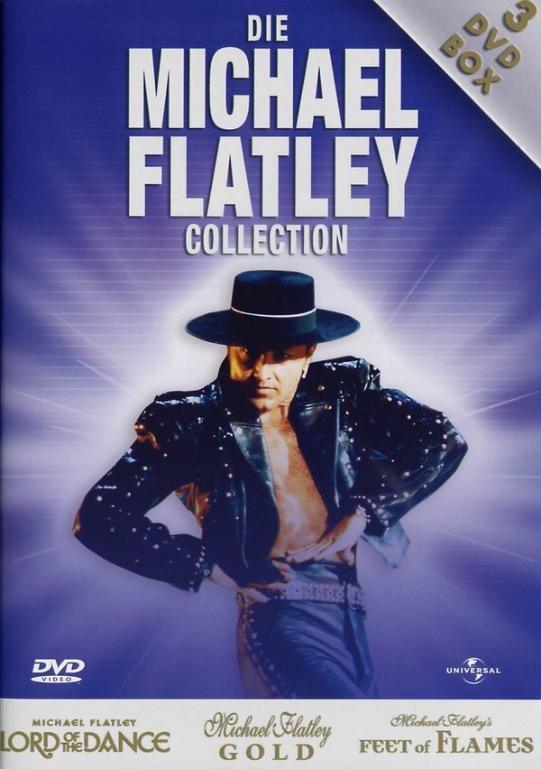 Michael Flatley - 10th Anniversary Edition Box, 3 DVDs