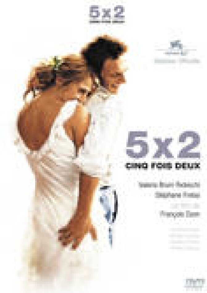 5 x 2 - Cinque fois deux (2004) 2 DVD