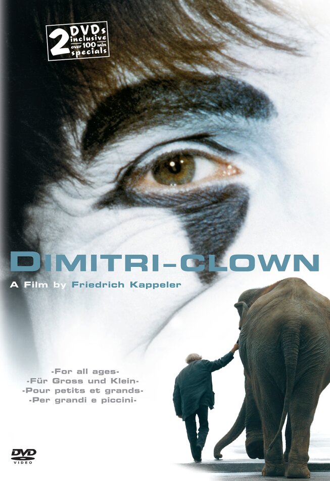 Dimitri - Clown 2 DVDs