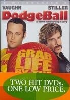 Dodgeball: A true underdog story (2004) / Office space (1999) 2 DVDs