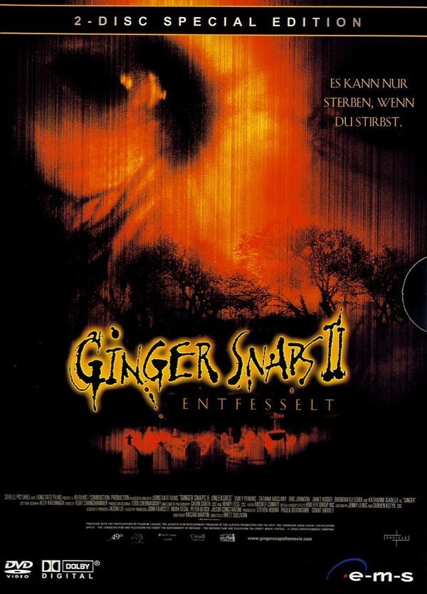 Ginger Snaps 2 - Entfesselt (2004) Special Edition, 2 DVDs