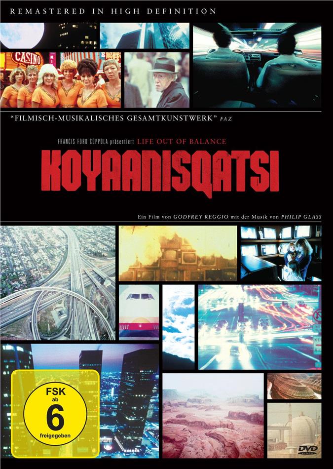 Koyaanisqatsi - Prophezeiung (1982)