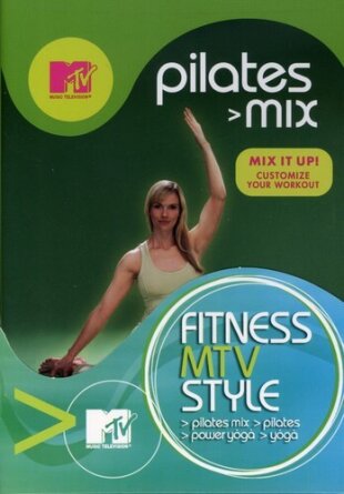 MTV Fitness 4 DVDs