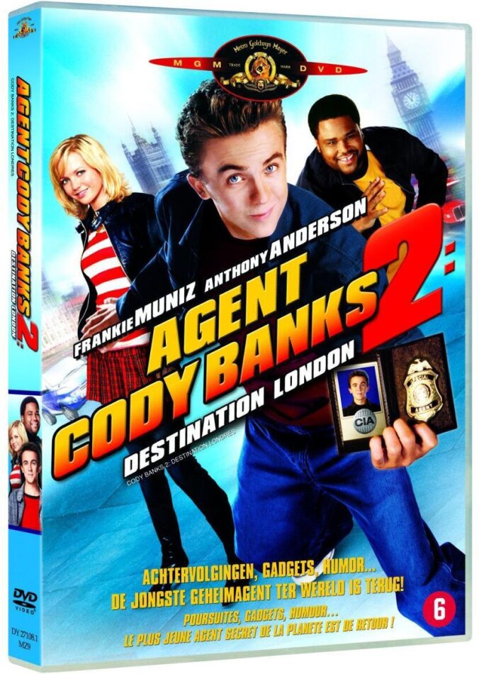 Cody Banks 2 - Destination Londres (2004)