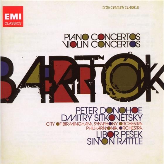 Béla Bartók (1881-1945) & Béla Bartók (1881-1945) - Bela Bartok 2 CDs