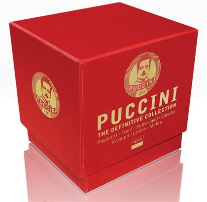 Pavarotti/Freni/Caballe/Sutherland & Giacomo Puccini (1858-1924) - Puccini The Definitive Collection (Remastered, 11 CDs)
