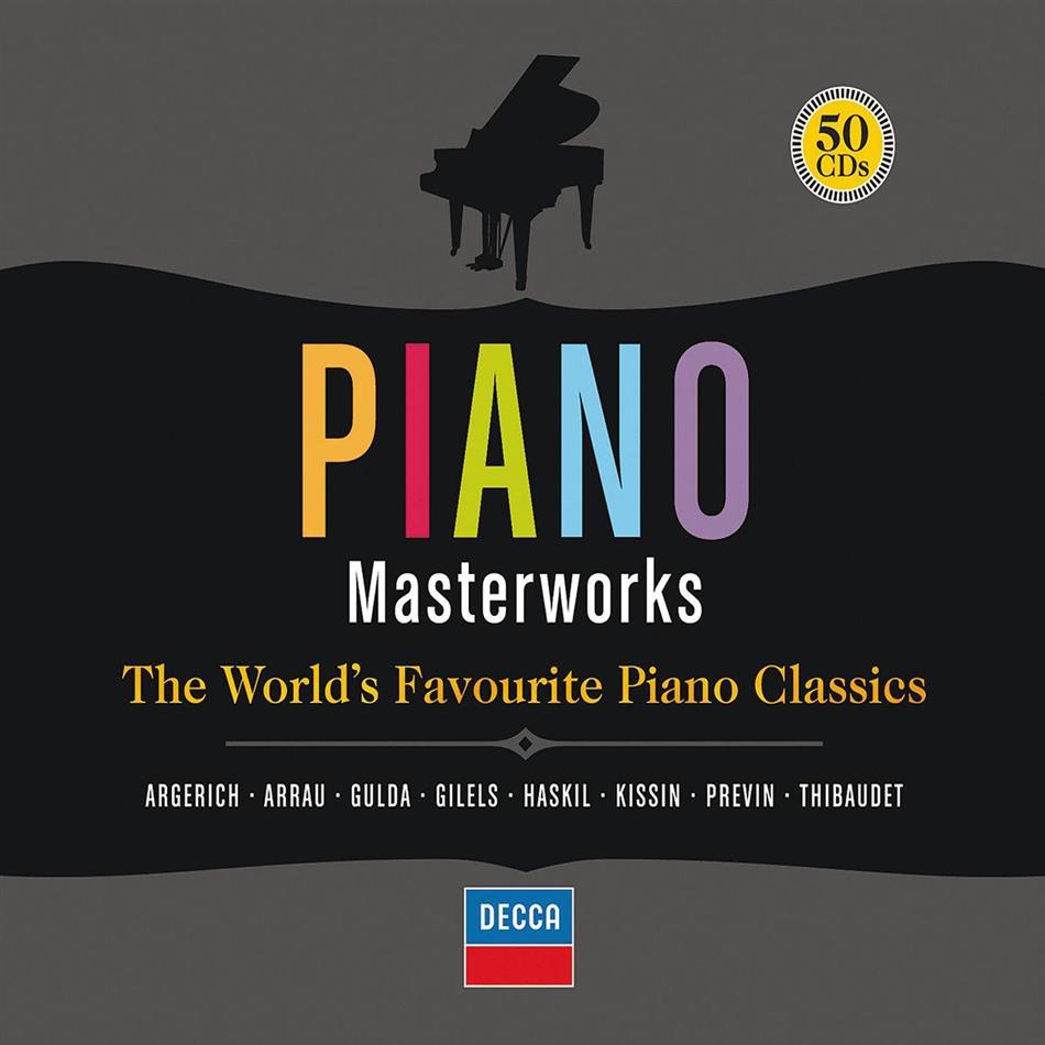 --- & --- - Piano Masterworks 50 CDs