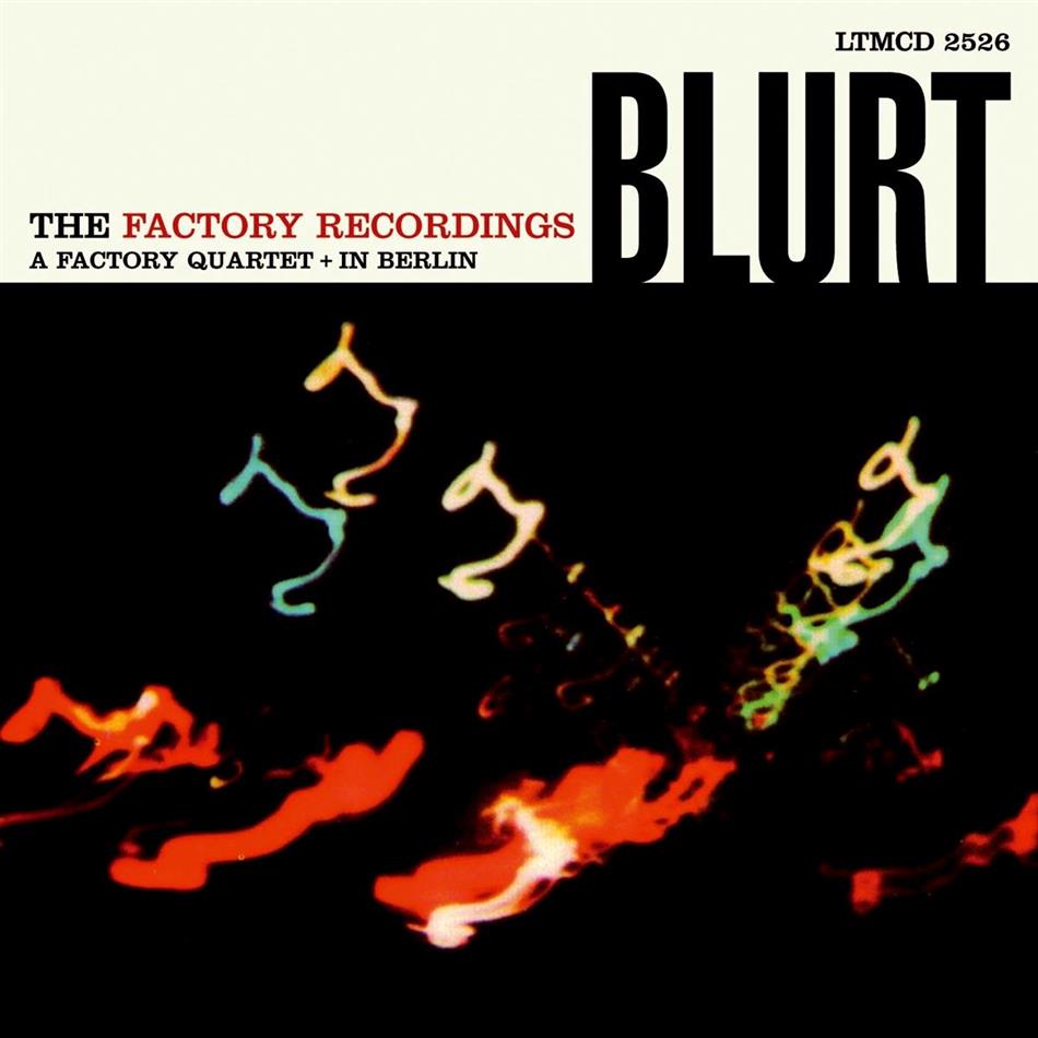 Blurt - Factory Recordings