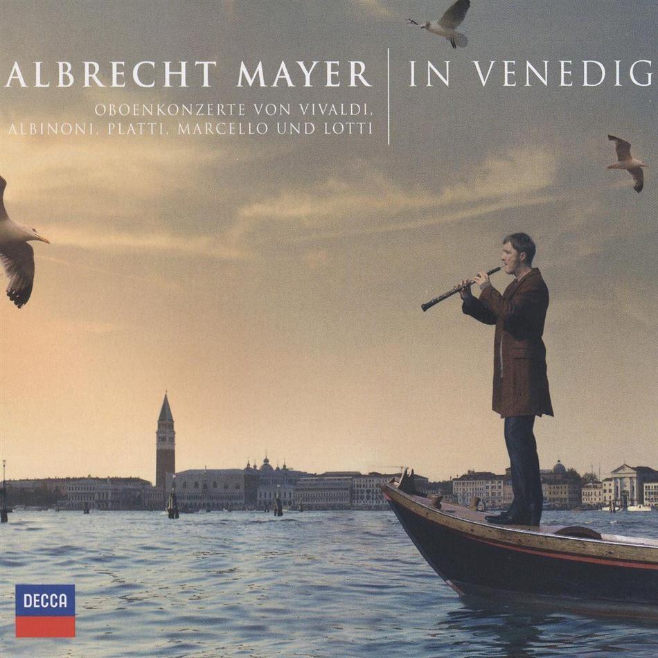 Albrecht Mayer - In Venedig - Oboenkonzerte - Limited