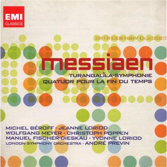 Olivier Messiaen (1908-1992) & Olivier Messiaen (1908-1992) - Olivier Messiaen 2 CDs