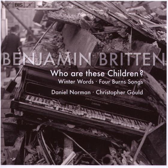 Norman D./Gould Chr. & Benjamin Britten (1913-1976) - Songs Op.52/Op.84/U.A.