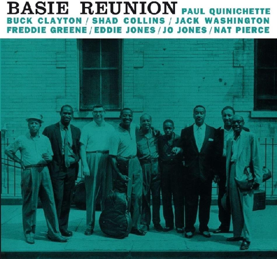 Paul Quinichette - Basie Reunion + For Basie