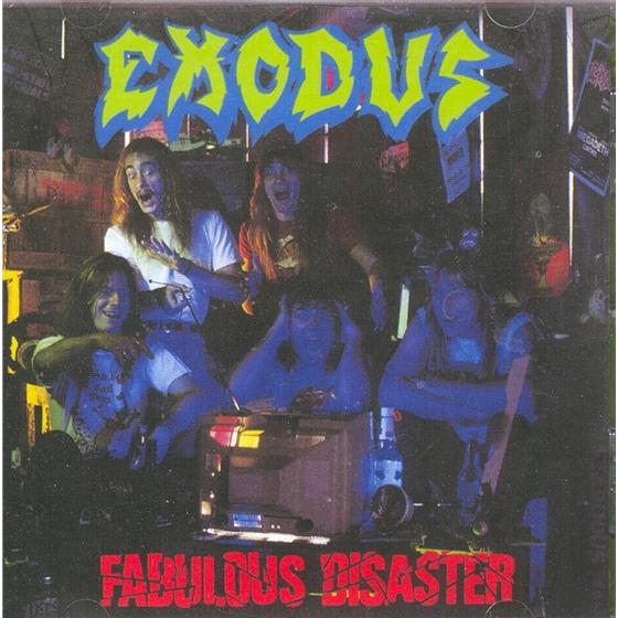 Exodus - Fabulous Disaster - Deluxe - 14 Tracks