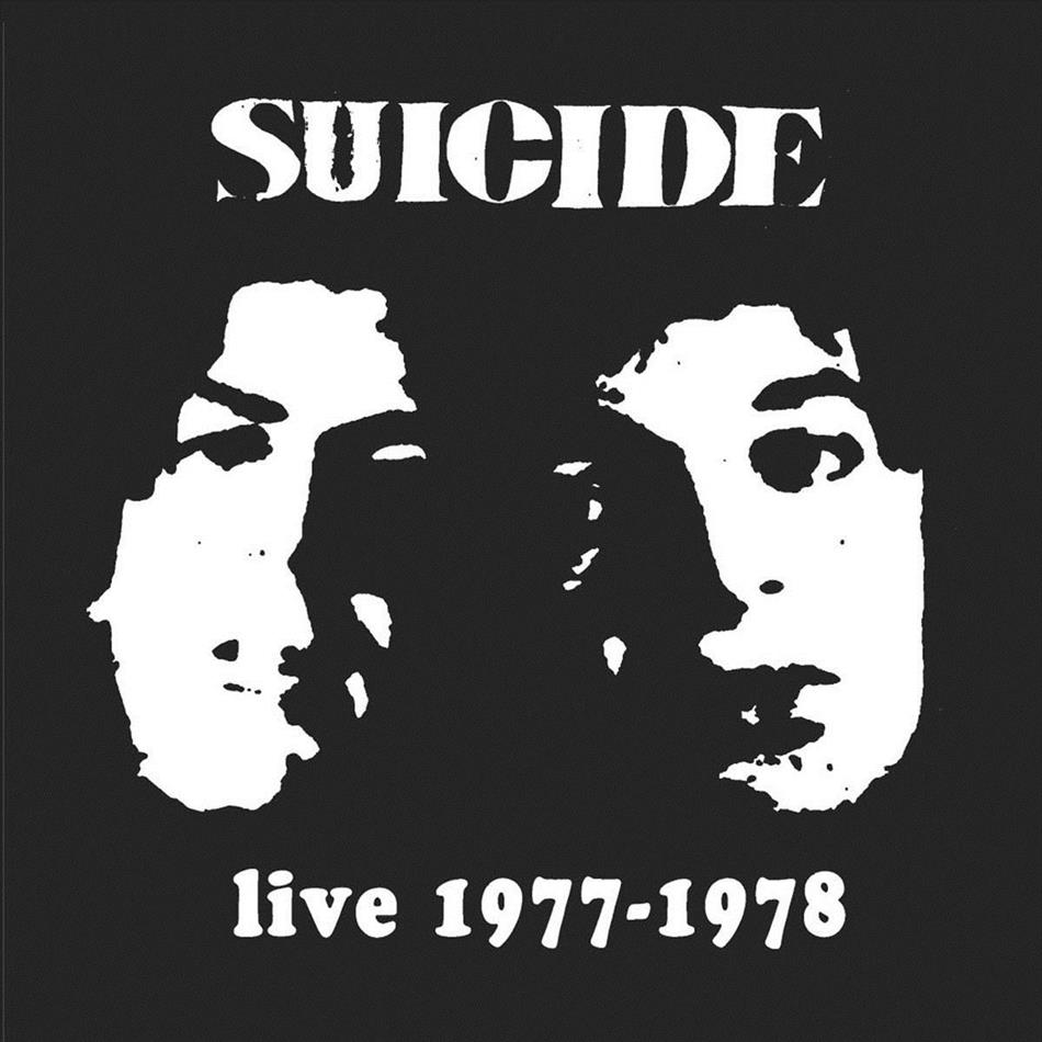 Suicide - Live 1977-78 6 CD