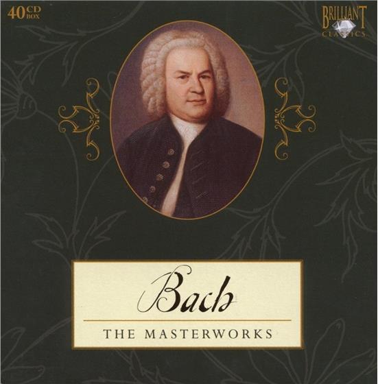 Various & Johann Sebastian Bach (1685-1750) - Meisterwerke 40 CDs