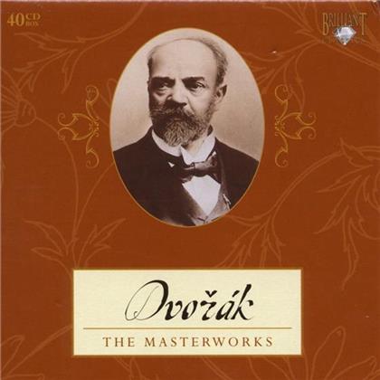 Various & Antonin Dvor&aacute;k (1841-1904) - Meisterwerke (40 CDs)