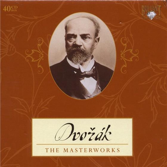 Various & Antonin Dvorák (1841-1904) - Meisterwerke 40 CDs