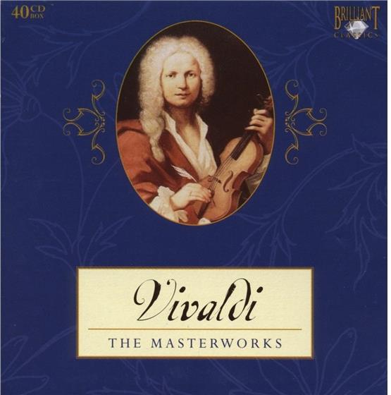 Various & Antonio Vivaldi (1678-1741) - Meisterwerke 40 CDs