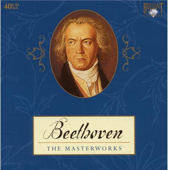 Various & Ludwig van Beethoven (1770-1827) - Meisterwerke 40 CDs
