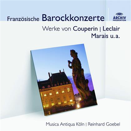 Reinhard Goebel & Various - Franz&ouml;sische Barockkonzerte