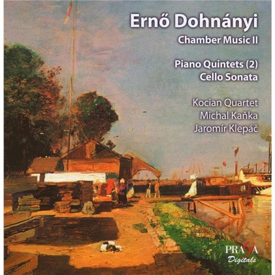 Kocian Qu./Klepac & Dohnanyi - Klav.Quint.1&2/Cellosonate