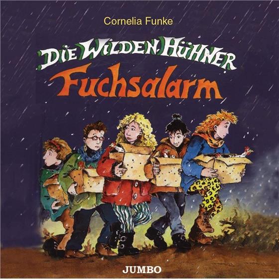 Cornelia Funke - Wilden Huehner Fuchsalarm