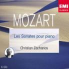 Christian Zacharias & Wolfgang Amadeus Mozart (1756-1791) - Klaviersonaten 5 CD