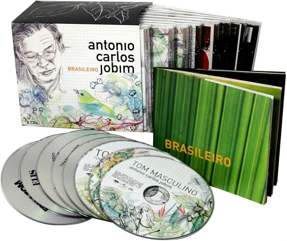 Antonio Carlos Jobim - Brasileiro 8 CDs