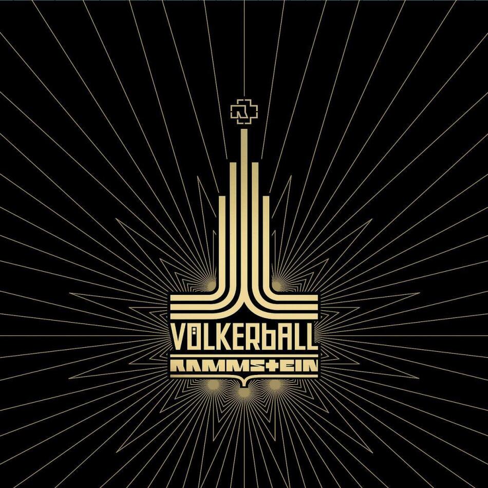 Rammstein - Völkerball - Live CD + 2 DVDs