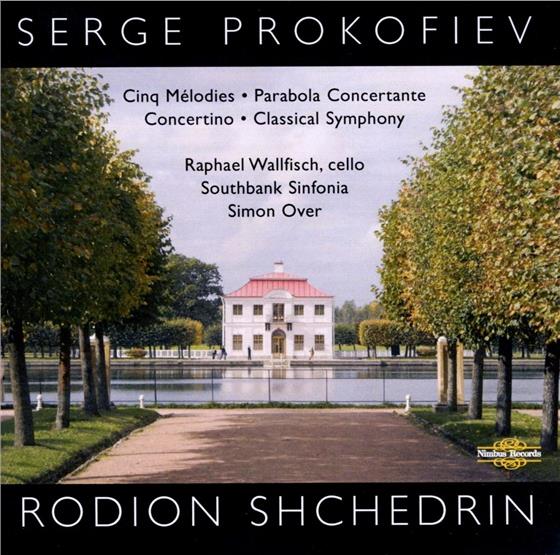 Raphael Wallfisch & Serge Prokofieff (1891-1953) - Concertino Op132, Melodie Op35