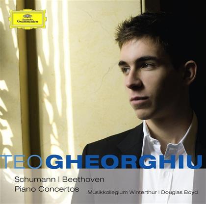 Beethoven/Schumann/, Teo Gheorghiu & Musikkollegium Winterthur - Piano Concertos
