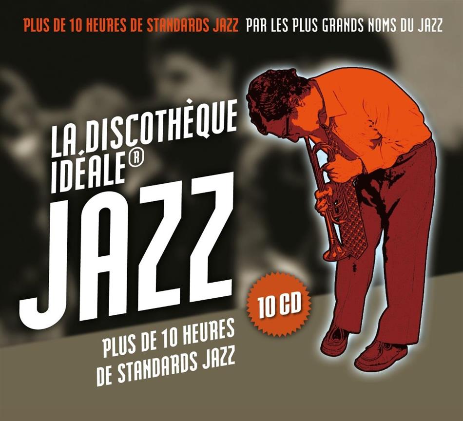 La Discotheque Ideale Jazz - Various 10 CDs