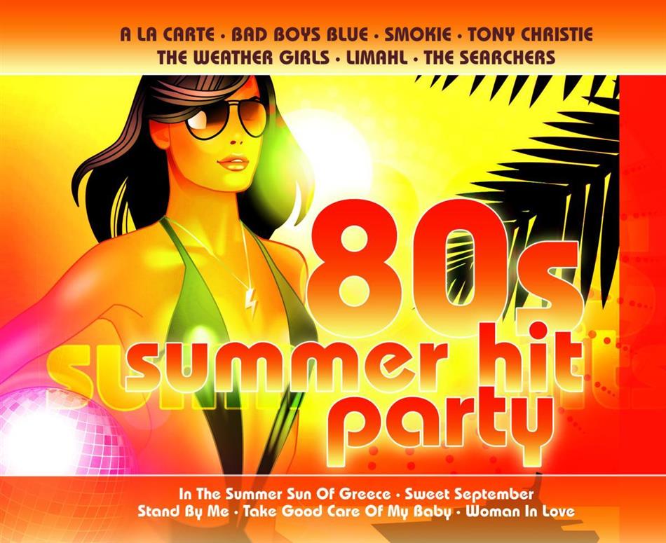 80S Summer Hit Party - Various - Euro Trend