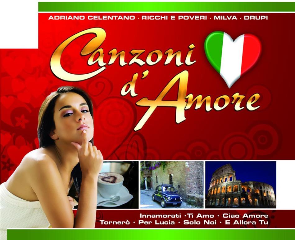 Canzoni D'Amore - Various Euro Trend Edition