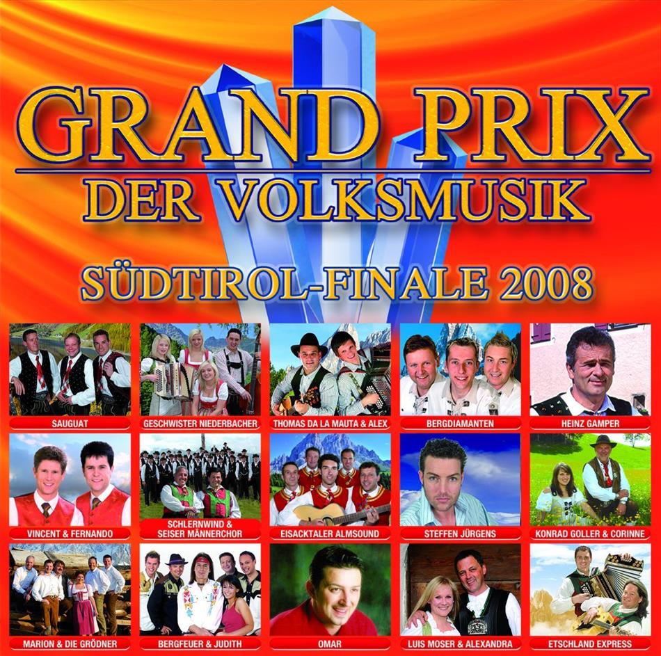 Grand Prix Der Volksmusik - Various - Euro Trend