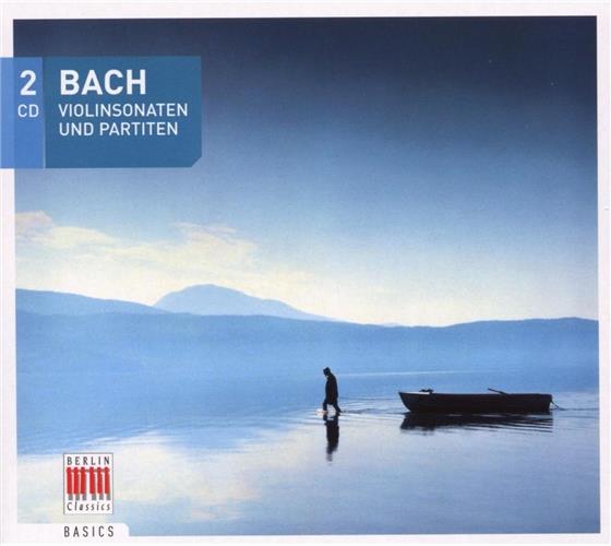 Karl Suske & Johann Sebastian Bach (1685-1750) - Violinsonaten Und Partiten 2 CDs